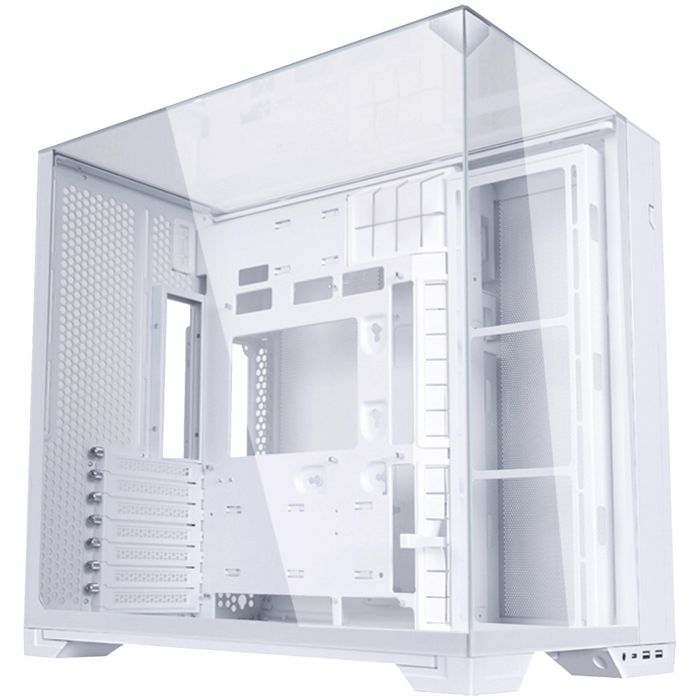 Obudowa PC Lian Li O11 Vision Compact Midi Tower szkło hartowane biała
