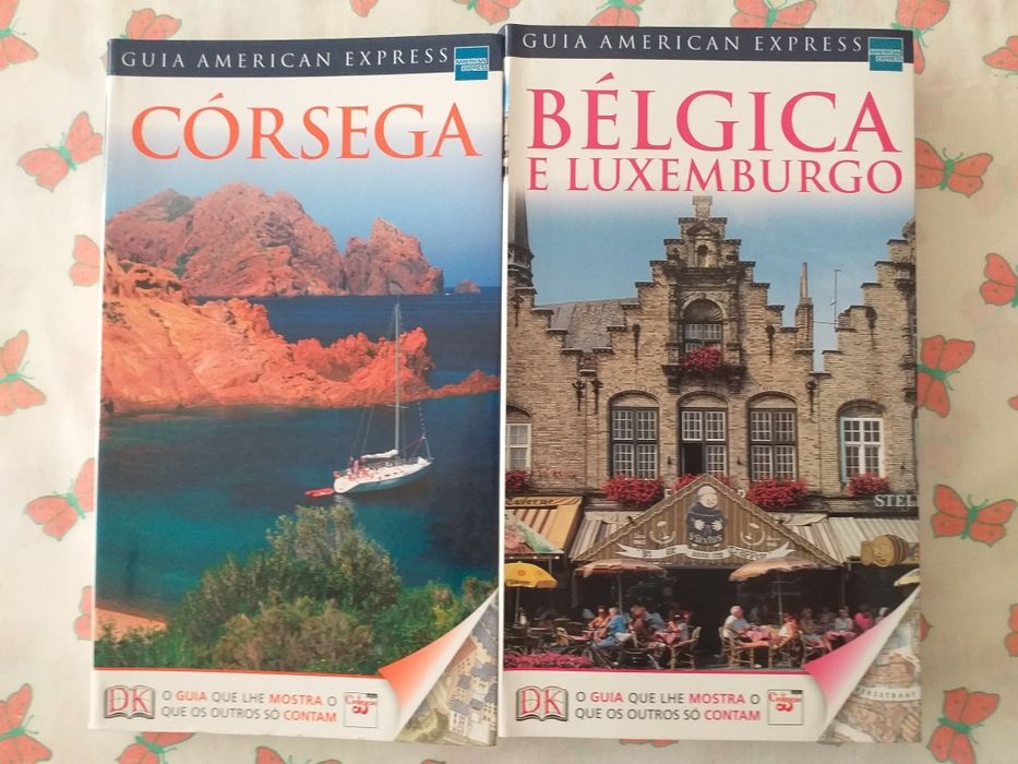 Guias.Berlim.Egipto.AfricaSul.Córsega.IlhasCan.Bélgi.Dinamar.Austrália