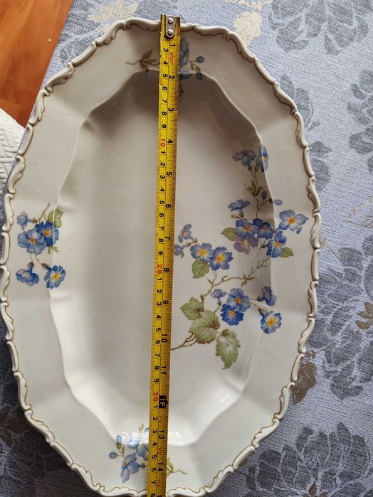 Patera Sorau porcelana ecru