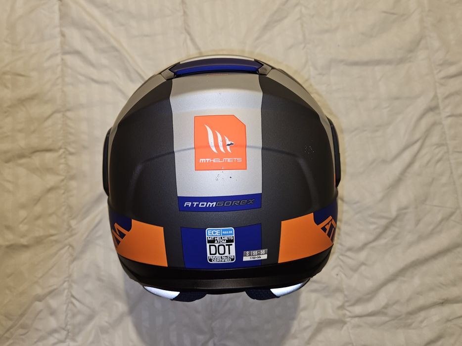 Capacete de mota - tamanho S