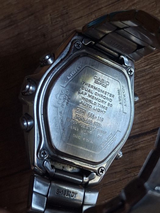 Dla Ciebie wszystko zegarek casio efa w kategorii Zegarki