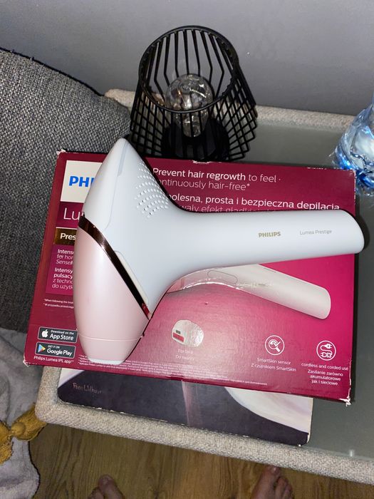 Urządzenie do depilacji światłem PHILIPS