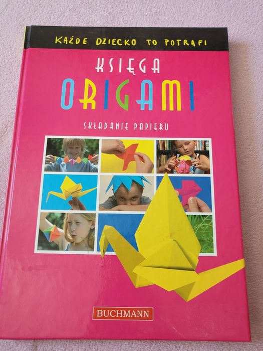 Księga origami Buchmann