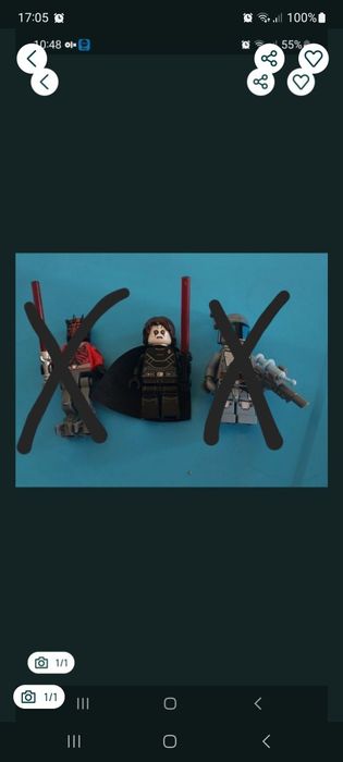 Lego figurka Star Wars