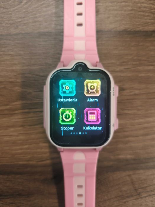 Smartwatch zegarek dziecięcy Forever Look Me! 4G LTE GPS