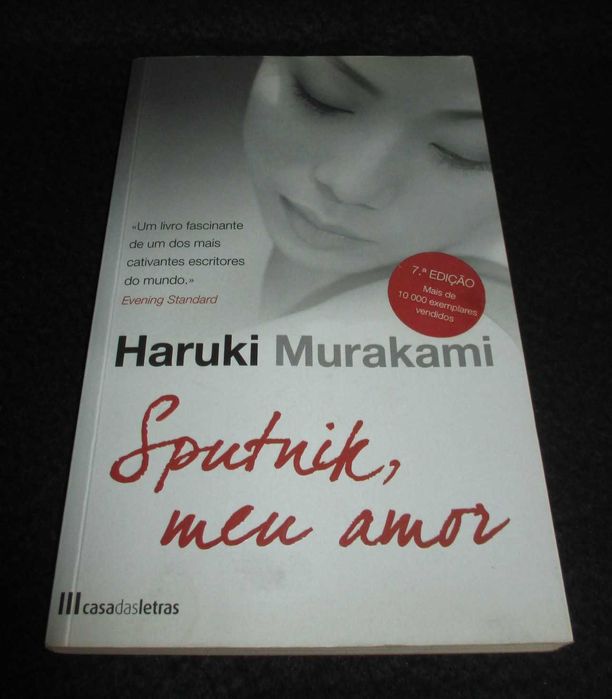 Livro Sputnik meu amor Haruki Murakami