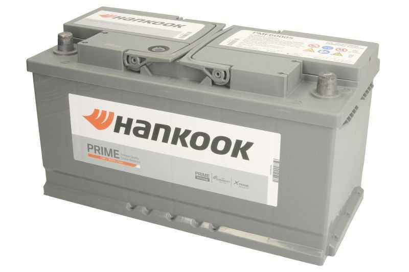 Nowy akumulator Hankook Prime 100Ah 830A - 90Ah 92Ah 94Ah 95Ah 98Ah 100Ah