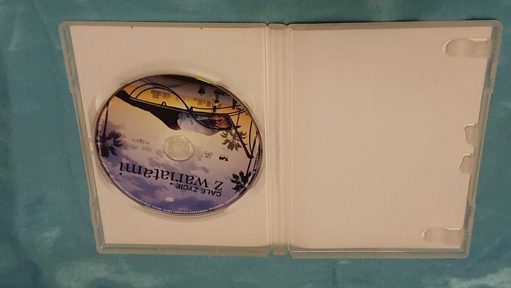Całe Życie z Wariatami  DVD