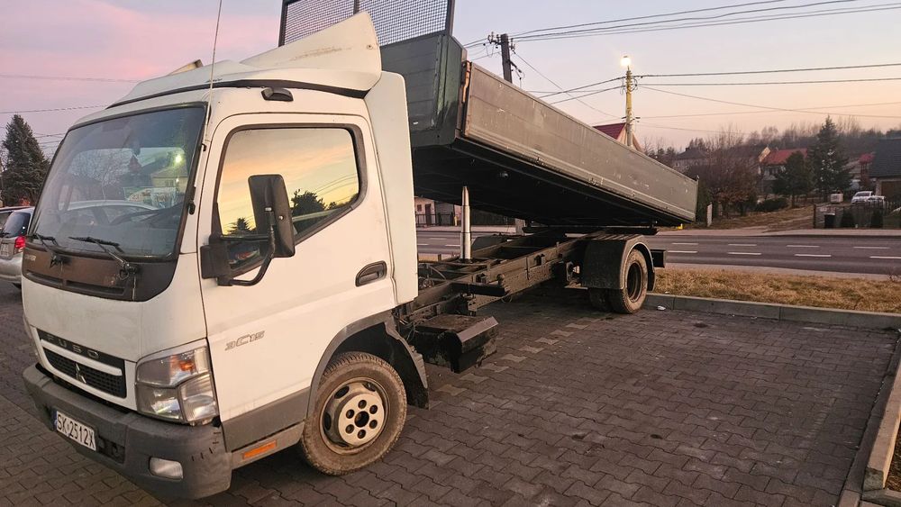 Mitsubishi Canter Fuso  Canter fuso 3.0 150km wywrotka salon Polska