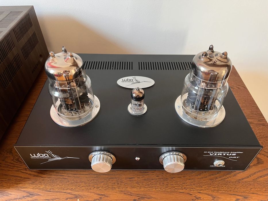 Wzmacniacz słuchawkowy White Bird Amplification Virtus ORT 100% NOS!