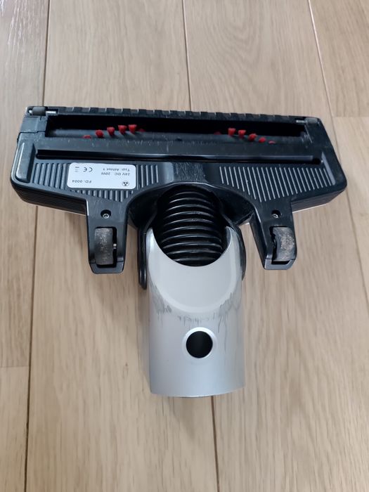 // Odkurzacz pionowy Bosch Athlet - turboszczotka