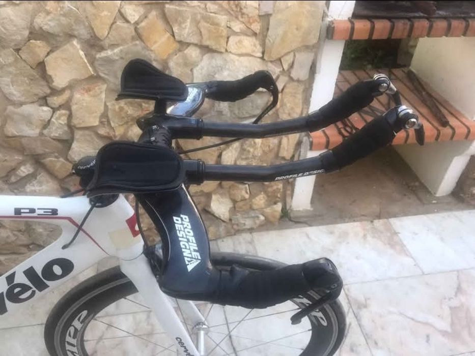 Bicicleta TT Triatlo Cervélo P3