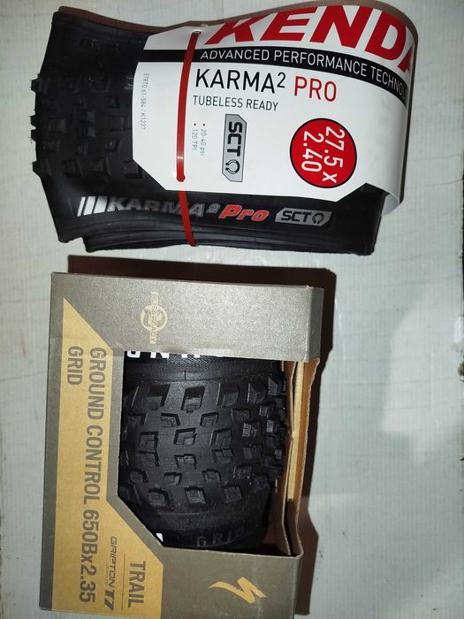 Велошини і камери 26/27,5/28 Schwalbe, Continental, Specialized