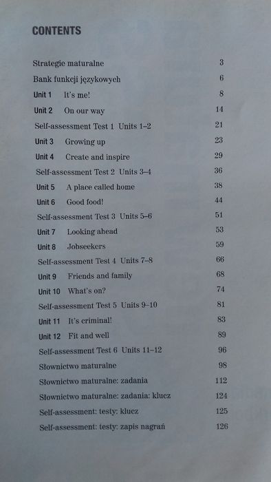 Angielski New Matura Succes ćwiczenia