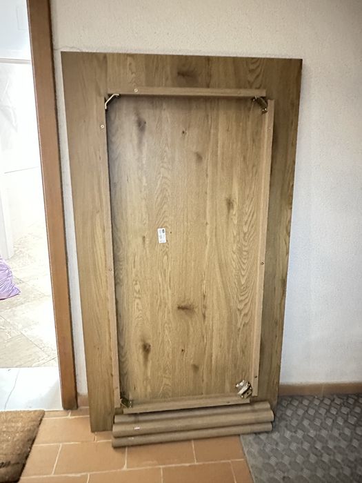 Mesa de jantar JYSK ALSTED 90x160 cm (carvalho natural)