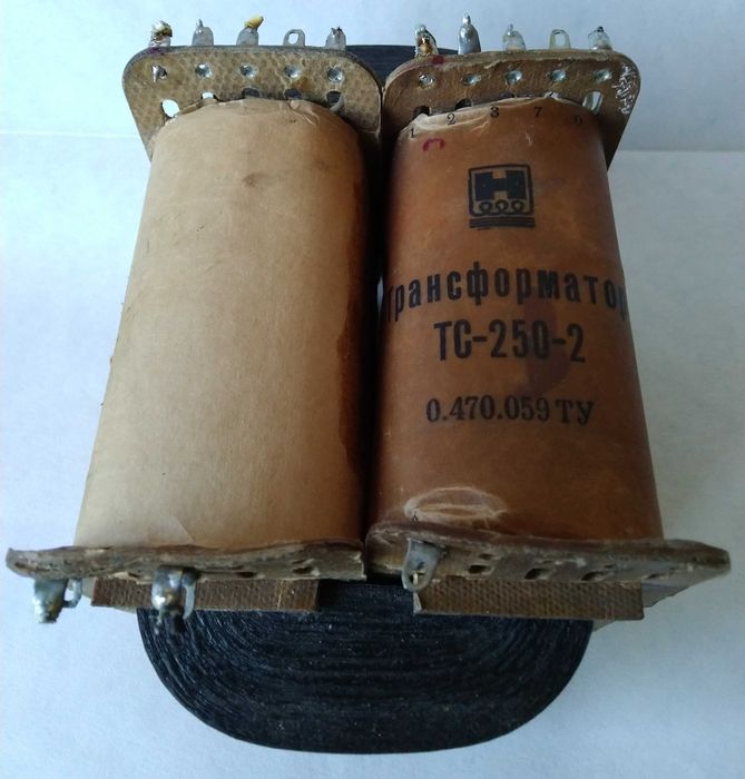 Трансформатор силовой ТС-250-2 для запуска 3х фазного двигателя