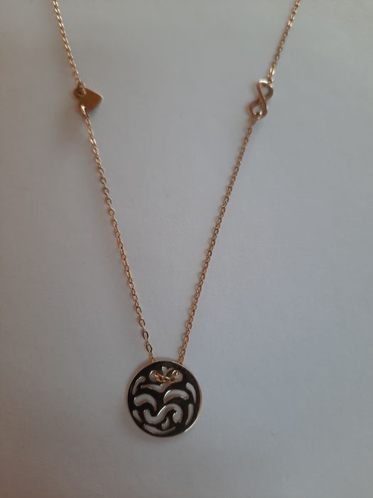 Złota celebrytka próba 585