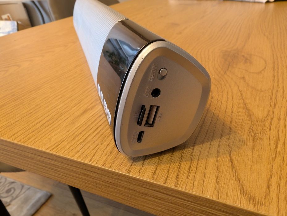 Głośnik Bluetooth bass, aux, SD, USB, magnetyczny
