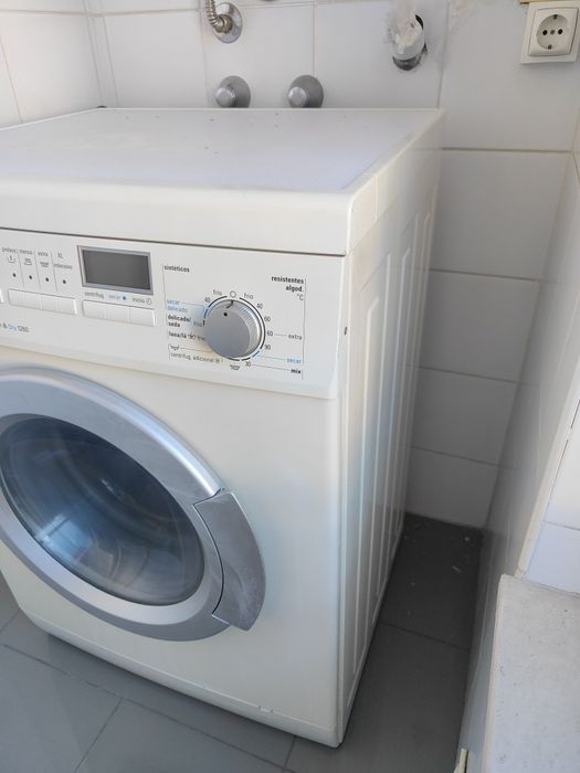 Máquina de Lavar e Secar Siemens