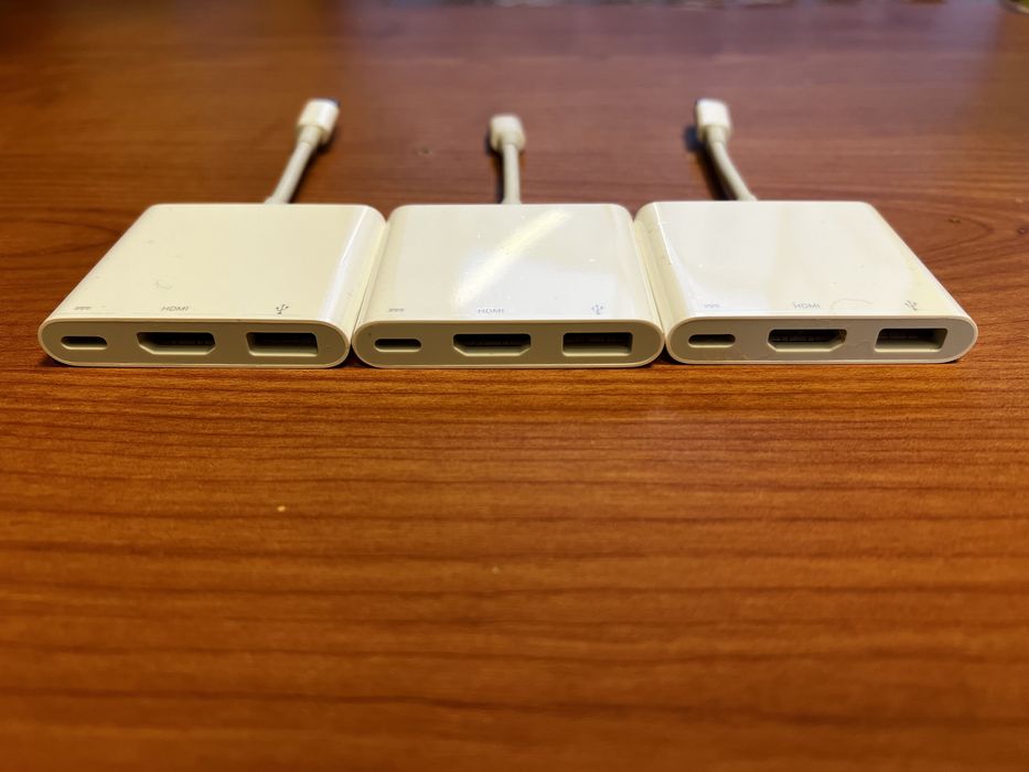 Apple USB Typ-C - USB Typ-C/HDMI/USB Adapter PL Oryginalny GW Warszawa