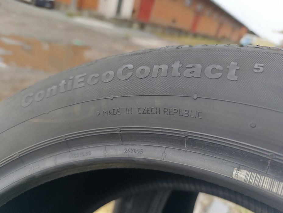 Літні шини Continental 245/45 R18 резина Р18