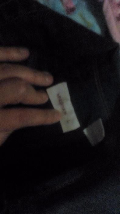 casaco de ganga escuro MANGO tam L como novo!! C/portes 3€25 incluidos