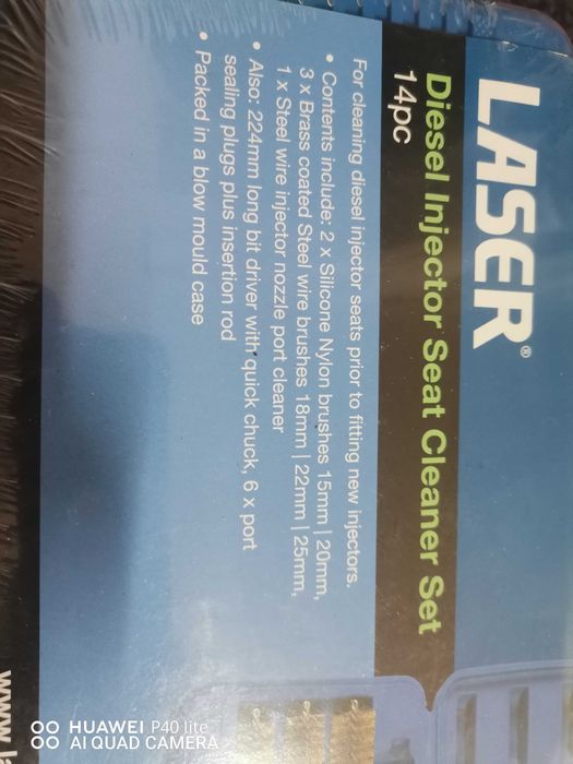 Kit limpeza de injetores