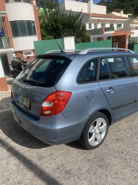 Skoda Fabia 2009 1.2 Gasolina