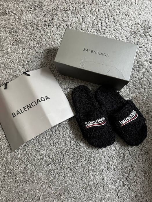 Тапки Balenciaga