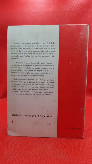 Livro - REF PA4 - Dick Carlson - A Direcção Moderna