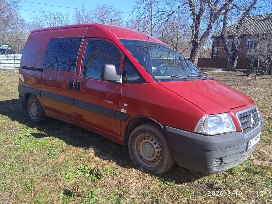 Продам сітроєн джампі