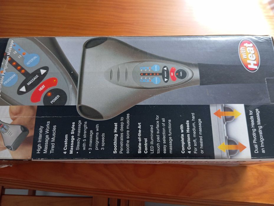 Programmable Percussion Massager447235773254215680