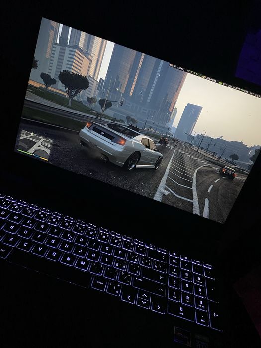 Victus by HP Laptop 16-0616nc / r5 5600h / rtx3060 6gb / 144hz / Gaming laptop /