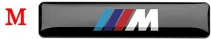 Autocolantes stickers gel e metal BMW