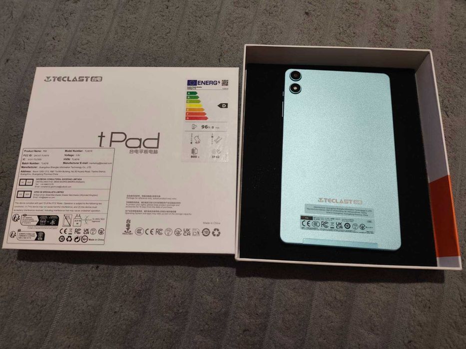 Teclast P85T 8" 3/64GB планшет Mint (Green, Android 14)