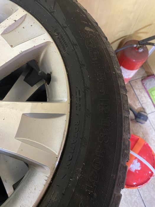 Диски з резиною мітсубісі