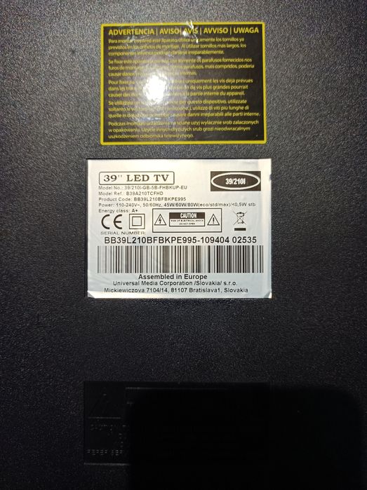 LCD para TV blaupunkt