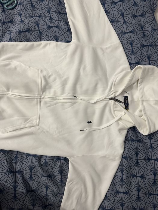 Bluza ralph lauren biała rozmiar XL