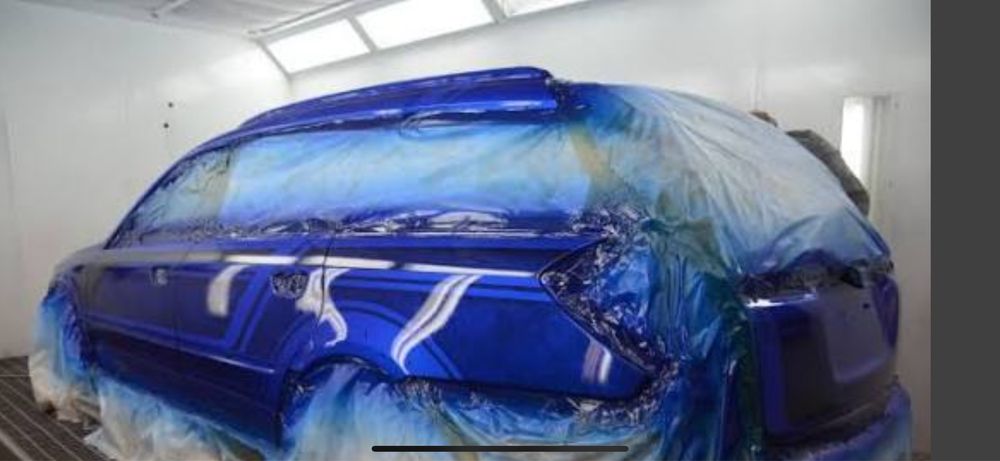 Покраска атомобиля