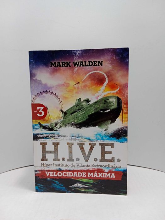 Livros H.I.V.E. - de Mark Walden