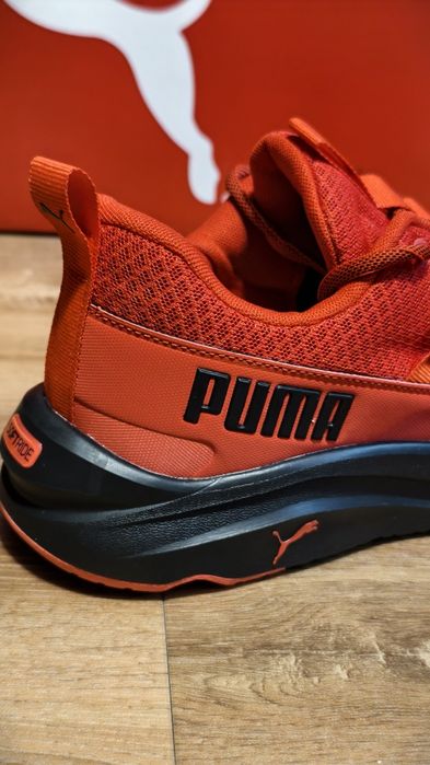 Buty Męskie Sneakersy PUMA Softride Czerwone 42,5 -27,5 cm WYSYŁKA 24H