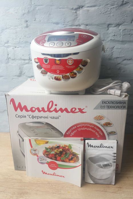 Мультиварка Moulinex serie R19