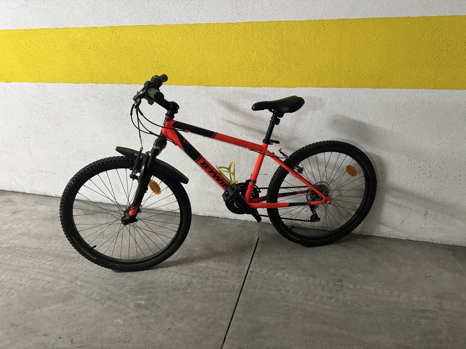 Bicicleta BTT Rockrider 500 24” – Excelente Estado
