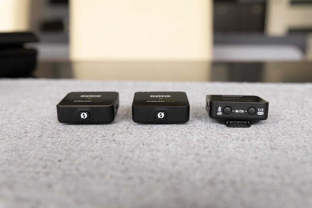 RODE Wireless GO II /2 nadajniki + 1 odbiornik + GRATIS mic krawatowy Rode smartLav+ /twarde etui.
