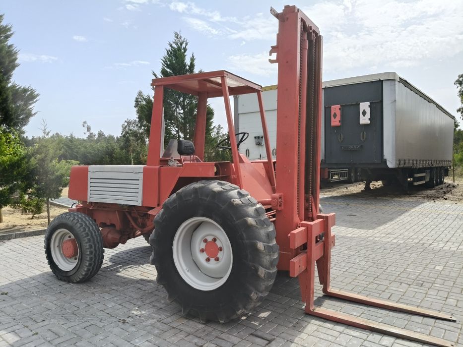 Manitou 4x2 empilhador todo o terreno