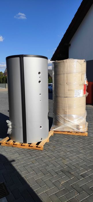 Bufor bojler 1000 L nierdzewny JURATHERM nierdzewka NOWY