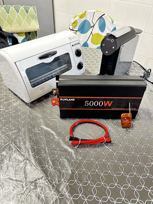 Transformador para caminhão de 5000 onda pura novo !