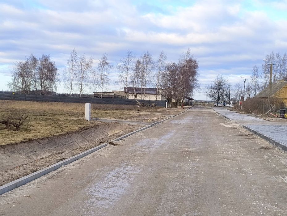 Działka budowlana w Słońsku z planem zagospodarowania