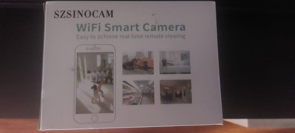 Câmara de filmar e áudio exterior