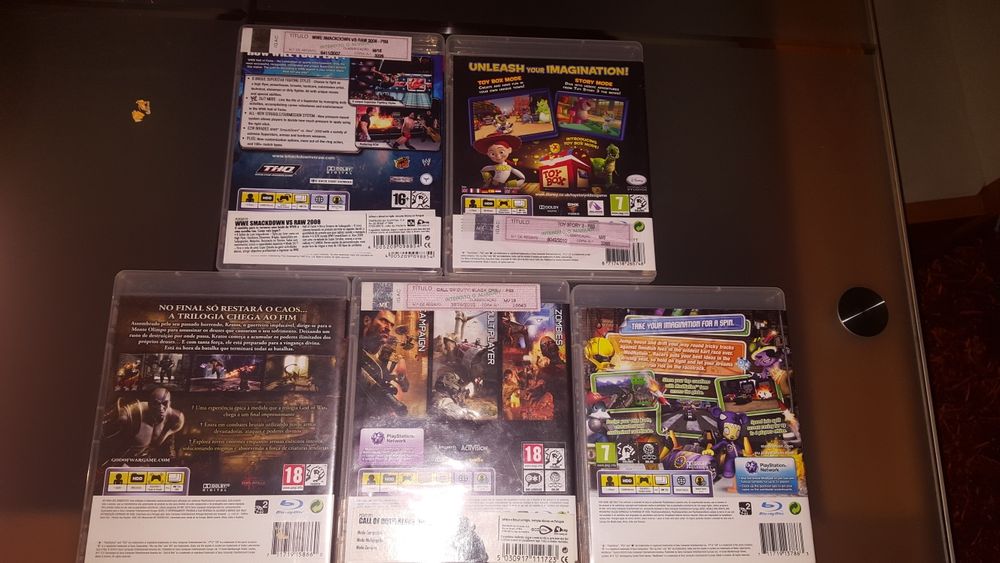 Jogos ps3 usados como novos